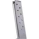 MEC-GAR .45 ACP 10rd Nickel Magazine fits 1911 (MGCG4510N) - Mecgar