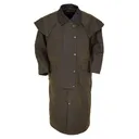 OUTBACK TRADING Stockman Bronze Duster (2056-BNZ) - Outback Trading