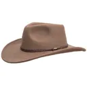 OUTBACK TRADING Broken Hill Brown Hat (1392-BRN) - Outback Trading
