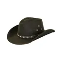 OUTBACK TRADING Badlands Brown Hat (14716-BRN) - Outback Trading