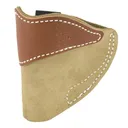 DeSantis Gunhide Sof-Tuck Inside The Pant Holster, Fits S&W J-Frame With 2" Barrel, Right Hand, Tan Leather 106NA02Z0 - Desantis Gunhide