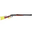 TAYLORS & COMPANY 1873 Comanchero .357 Mag 20in 10rd Checkered Straight Rifle (550220COM) - Taylors and Company