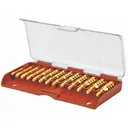 Tipton Solid Brass Jag Set, 13-Piece 749245 - Tipton Gun
