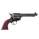 TAYLORS & COMPANY Smoke Wagon Taylor Tuned .44-40 5.5in 6rd Revolver with Checkered Walnut Grips (550815DE) - Taylors and Company