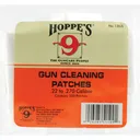 HOPPE'S 500-Pack .22 and .270 Caliber Gun Cleaning Patches (1202S) - Hoppes