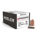 NOSLER Varmageddon .22 Cal 62Gr FBHP 250rd Box Rifle Bullets (36522) - Nosler