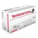 WINCHESTER USA 38 Special 130Gr Full Metal Jacket 50/500 Handgun Ammo (Q4171) - Winchester Ammo