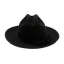 STETSON Royal Deluxe Open Road Black Hat (TFROPR-362607) - Stetson
