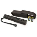 PS Products ZAP Stick with Light, Stun Gun, 800,000 Volts, 2x CR2 Batteries, Black Finish ZAPSTK800FB - Personal Security