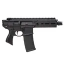 SIG SAUER MCX Rattler 5.56 NATO 5.5in 30rd No Brace Black Semi-Auto Pistol (PMCX-5B-TAP-NB) - Sig Sauer