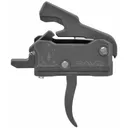 Rise Armament RAVE Super Sporting Trigger, Curved, 3.5 lb Single Stage Pull, Black T017-BLK - Rise Armament