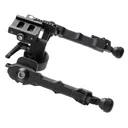 Accu-Tac FC-4 G2, Bipod, Black, F Class Bipod, Arca Swiss Rail FCASQD-G204 - Accu-Tac