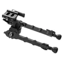 Accu-Tac PC-5, Bipod, Black PCASQD-0500 - Accu-Tac