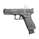 Advantage Arms Conversion Kit, 17-22G5-MOD, 22 LR, 4.49" Threaded Barrel, Fits Glock 17/22 Gen 5, Optics Ready, Black, Fixed Sights, 15 Rounds, 2 Magazines AAC17-22G5-MOD - Advantage Arms