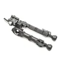 Accu-Tac BR-4 G2, Quick Detach, Small Rifle Bipod, Black Finish BRB-G200 - Accu-Tac