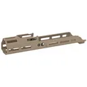 Kinetic Development Group, LLC SCAR MREX M-Lok MKII Handguard, 4.25", Fits SCAR 16s/17s, Includes 2 M-Lok Pic Rail Sections, Flat Dark Earth MRX5-MK2-130 - Kinetic Development Group