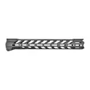 Fortis Manufacturing, Inc. Switch, Handguard, Black, Fits DPMS High Profile 308, 15.75", Matte 308-SWITCH-M2-15-ML - Fortis Manufacturing