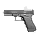 Advantage Arms Conversion Kit, 17-22G3-MOD-CA, 22 LR, 4.49" Barrel, Fits Glock 17/22 Gen 3, Optics Ready, Black, Fixed Sights, 10 Rounds, 2 Magazines, California Compliant AAC17-22G3-MOD-CA - Advantage Arms