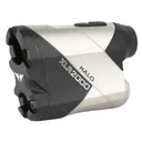 Halo Optics XLR2000, Rangefinder, 6X Magnification, 22mm Objective, Matte Finish, Black and White HAL-HALRF0109 - Halo