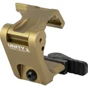 Unity Tactical FAST, Magnifier Mount, 2.26" Optical Height, Compatible with G23, G30, G33, G43, G45, VMX-3T, Micro3X, Micro6X, 3X MAG-C, Juliet3X, Juliet4X, Juliet Micro3X, Anodized Finish, Flat Dark Earth FST-OMF - UNITY Tactical