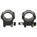Christensen Arms Tactical, 30MM Scope Rings, High Height, Black, Anodized 810-00042-02 - Christensen Arms