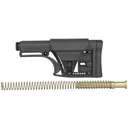 Luth-AR MBA-1 Stock With Buffer Assembly, A2 Extension Tube, Standard Buffer, .223 Buffer Spring, Adjustable Cheek Piece and Length of Pull, Black MBA-1K - Luth-AR