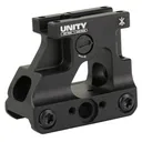 Unity Tactical FAST Micro, Red Dot Mount, 2.26" Optical Height, Compatible with MRO/MRO-HD Footprint, Anodized Finish, Black FST-MROB - UNITY Tactical