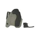 Viridian Weapon Technologies Reactor 5 G2, Green Laser, Fits Ruger LCP II, Black Finish, Features ECR INSTANT-ON, Includes Ambidextrous IWB Holster 920-0045 - Viridian