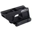 Unity Tactical FAST Micro, Red Dot Mount, 2.26" Optical Height, Compatible with CompM4/CompM4s Footprint, Anodized Finish, Black FST-COMB - UNITY Tactical