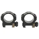 Christensen Arms Ultralight, 1" Scope Rings, Low, Lightweight, Black, Anodized, 810-00041-00 - Christensen Arms