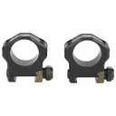 Christensen Arms Ultralight, 1" Scope Rings, Medium, Lightweight, Black, Anodized 810-00041-01 - Christensen Arms