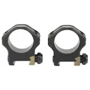 Christensen Arms Ultralight, 30MM Scope Rings, Medium, Lightweight, Black, Anodized 810-00041-03 - Christensen Arms