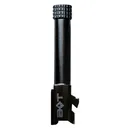 Backup Tactical Threaded Barrel, 9MM, For Glock 19, Black Finish, Barrel Ships with 1 DIAMONDS-BLK Color Matching Thread Protector G19TB-BLK - Backup Tactical
