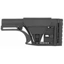 Luth-AR MBA-1 Stock With 3-Axis Butt Plate, Fits Standard A2 Rifle Length Buffer Tube, Adjustable Length of Pull/Cheek Height/Butt Plate, AR-15/AR-10, Black MBA-1-3AX - Luth-Ar