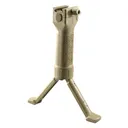 Grip Pod GPS, Fits Picatinny, Steel Reinforced Legs, Tan GPSV2T - Grip Pod