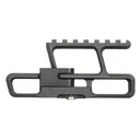RS Regulate Rear Biased Lower, Modular Side Mount, Fits AKM Type Rifles, Matte Finish, Black, Not Compatible with Folding Stocks AK-302M - RS Regulate