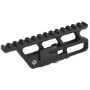 RS Regulate Yugo Full Length Lower, Modular Side Mount, Fits Yugo/Serbian Type Rifles, Matte Finish, Black, Not Compatible with Folding Stocks AK-307MS - RS Regulate