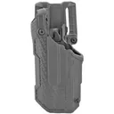 BLACKHAWK T-Series L3D, Duty Holster, Left Hand, Fits Glock 17/19/22/31 With TLR1/TLR2, Includes Jacket Slot Belt Loop, Black Basketweave Finish 44N600BWL - Blackhawk!