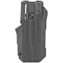 BLACKHAWK T-Series L3D, Duty Holster, Right Hand, Black Finish, Fits Sig P320/P250 With TLR1/TLR2, Includes Jacket Slot Belt Loop 44N661BKR - Blackhawk Holsters