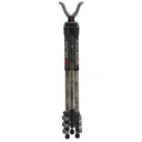 BOG Adrenaline Tripod, Aluminum Cunstruction, Matte Finish, Camo, Includes USR Shooting Yoke 1100488 - Boggear