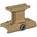 Reptilia DOT Mount, 1.93" Optical Axis Height, Fits Trijicon MRO, Anodized Flat Dark Earth 100-052 - Reptilia