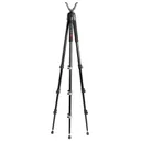 BOG Adrenaline Tripod, Aluminum Construction, Matte Finish, Black 1100482 - Boggear
