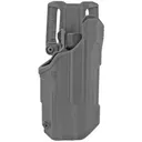 BLACKHAWK T-Series L2D, Duty Holster, Right Hand, Black, Fits Glock 17/22/31 With TLR1/TLR2, Includes Jacket Slot Belt Loop 44N200BKR - Blackhawk!