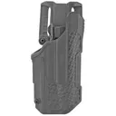 BLACKHAWK T-Series L2D, Duty Holster, Right Hand, Fits Glock 17/22/31 With TLR1/TLR2, Includes Jacket Slot Belt Loop, Black Basketweave Finish 44N200BWR - Blackhawk!