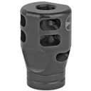 Ultradyne USA Lithium PCC Compensator Muzzle Brake with Timing Nut, PCC, 9MM, 1/2"-28 Thread, 1.125" Outside Diameter, 416 SS, Black Nitride Finish UD11030 - Ultradyne