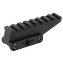 Unity Tactical FAST, Red Dot Riser, Elevates Absolute Cowitness to 2.26" Optical Height, Direct to Picatinny, Anodized Finish, Black FST-ORAB - UNITY Tactical