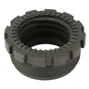 Yankee Hill Machine Co Kurz QD Adapter, Titanium, 1-3/8-24 Rear Mounting Threads, Matte Finish, Black YHM-3051-Ti - Yankee Hill Machine