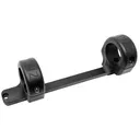 DNZ Game Reaper 1in Medium 8-40 Screws Black Scope Mount Fits Savage Short Action Round (L20200) - Dnz