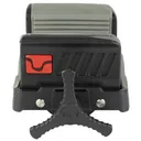 BOG Deathgrip Ultra Lite, Tripod Clamp for Rifles, Magnesium Construction, Matte Finish, Black 1117132 - Boggear