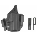 L.A.G. Tactical, Inc. L.A.G. Defender, Inside the Waistband Holster, Fits Springfield Hellcat Pro, Kydex, Matte Finish, Black, Right Hand 3057 - L.A.G. Tactical